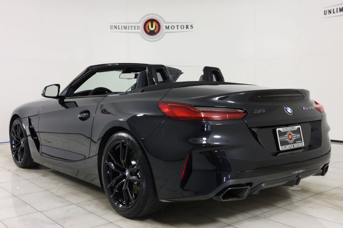 Used 2026 BMW Z4 M40i w/ Premium Package RWD image 4