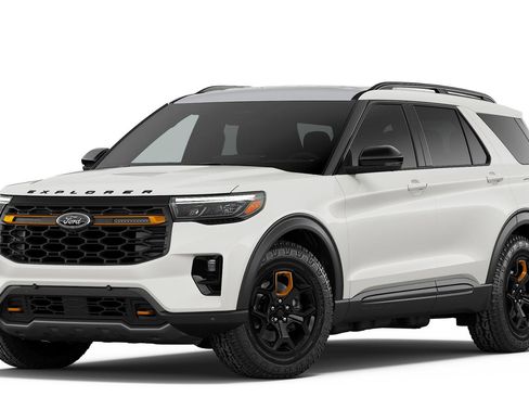 New 2026 Ford Explorer Tremor w/ Tremor Ultimate Package AWD/4WD image 14
