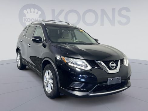 Used 2014 Nissan Rogue SV w/ SV Premium Package FWD image 10