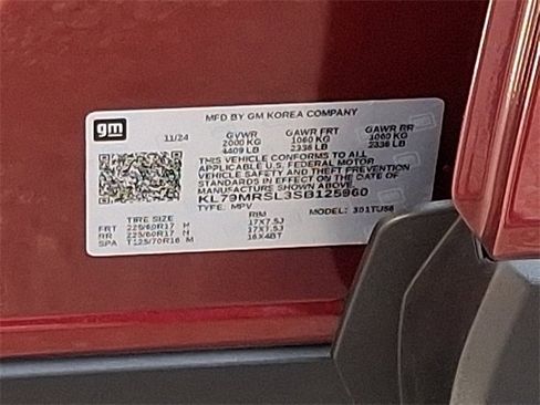 Used 2025 Chevrolet TrailBlazer LT image 28