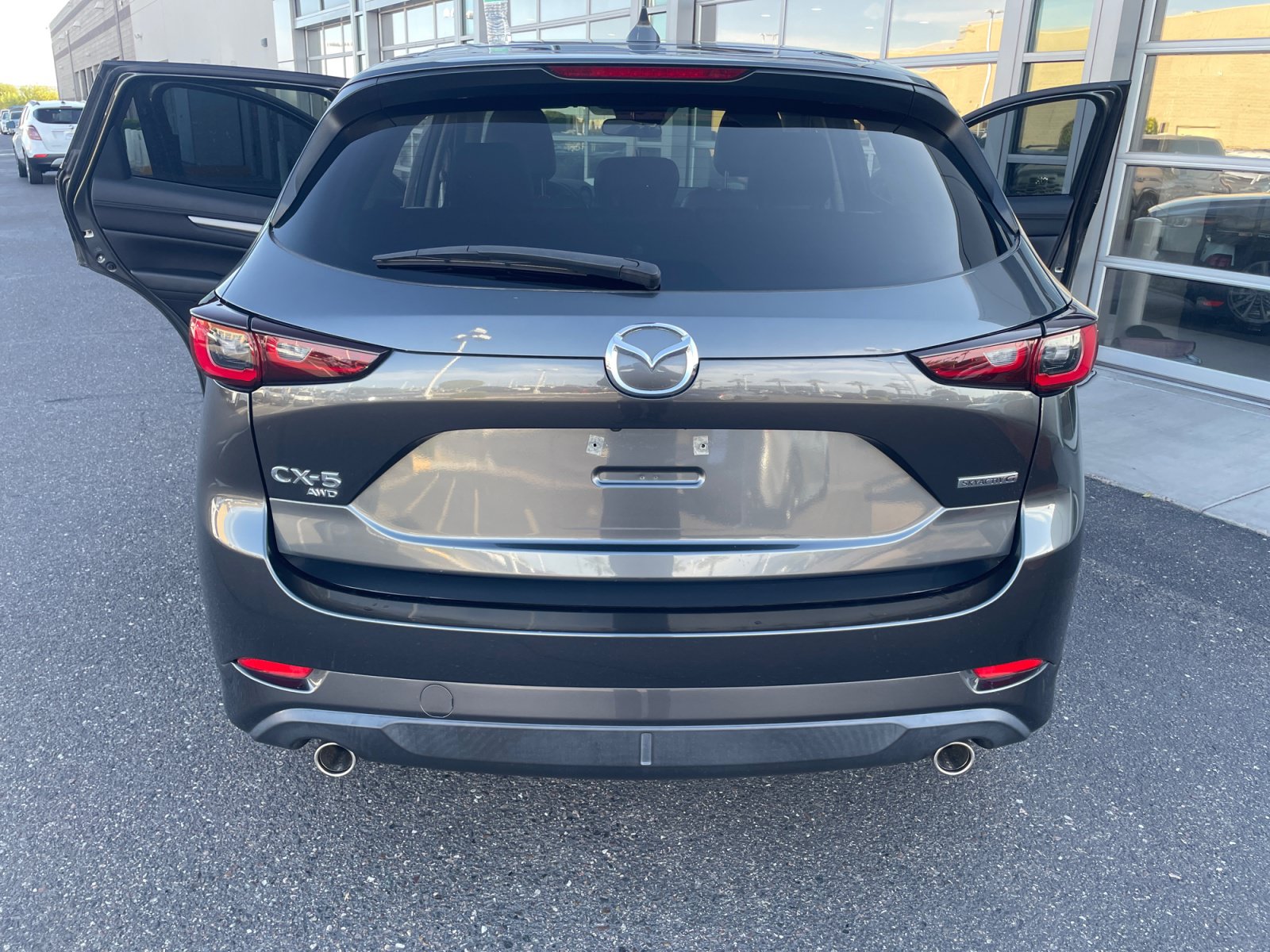 Used 2024 MAZDA CX-5 AWD 2.5 S w/ Select Package image 21