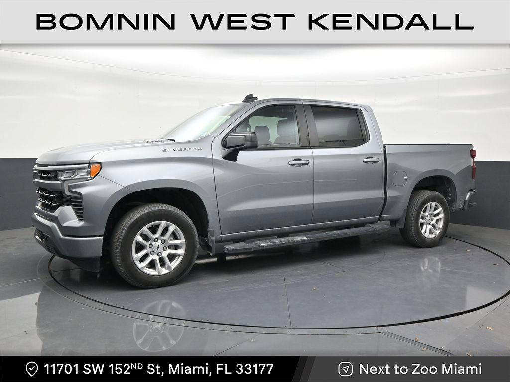Used 2023 Chevrolet Silverado 1500 RST RWD image 1