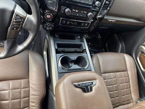 Used 2023 Nissan Titan Platinum Reserve w/ Moonroof Package image 24
