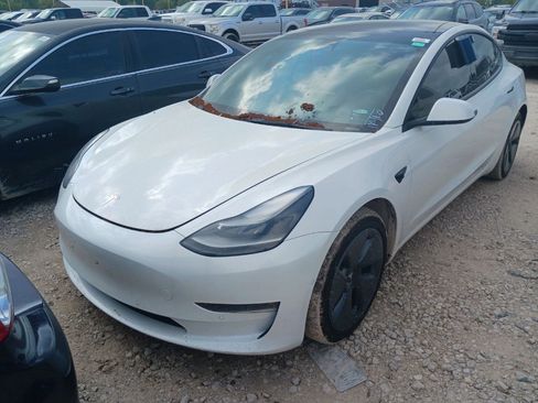Used 2022 Tesla Model 3 Long Range AWD/4WD image 1