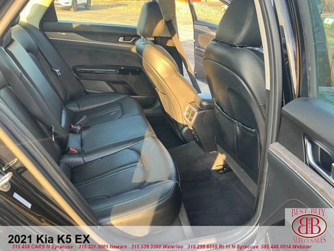 Used 2021 Kia K5 EX w/ EX Premium Package FWD image 12