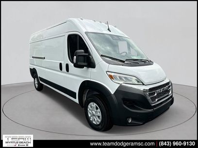 New 2024 RAM ProMaster 2500 w/ Quick Order Package 22H SLT+