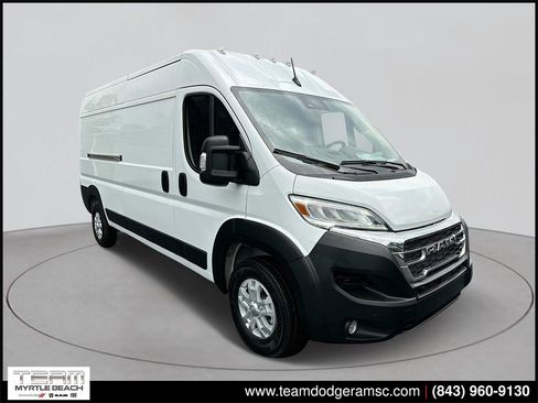 New 2024 RAM ProMaster 2500 w/ Quick Order Package 22H SLT+ image 1