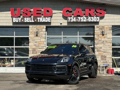Used 2020 Porsche Cayenne