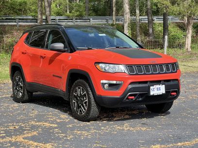 Certified 2021 Jeep Compass Trailhawk w/ Convenience Group