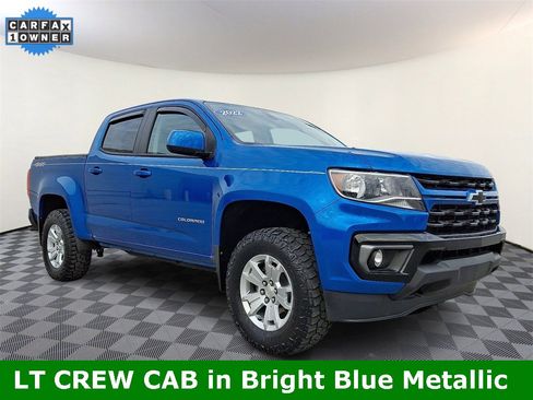 Used 2022 Chevrolet Colorado LT w/ LT Convenience Package image 1