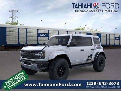 New 2026 Ford Bronco Raptor image 1