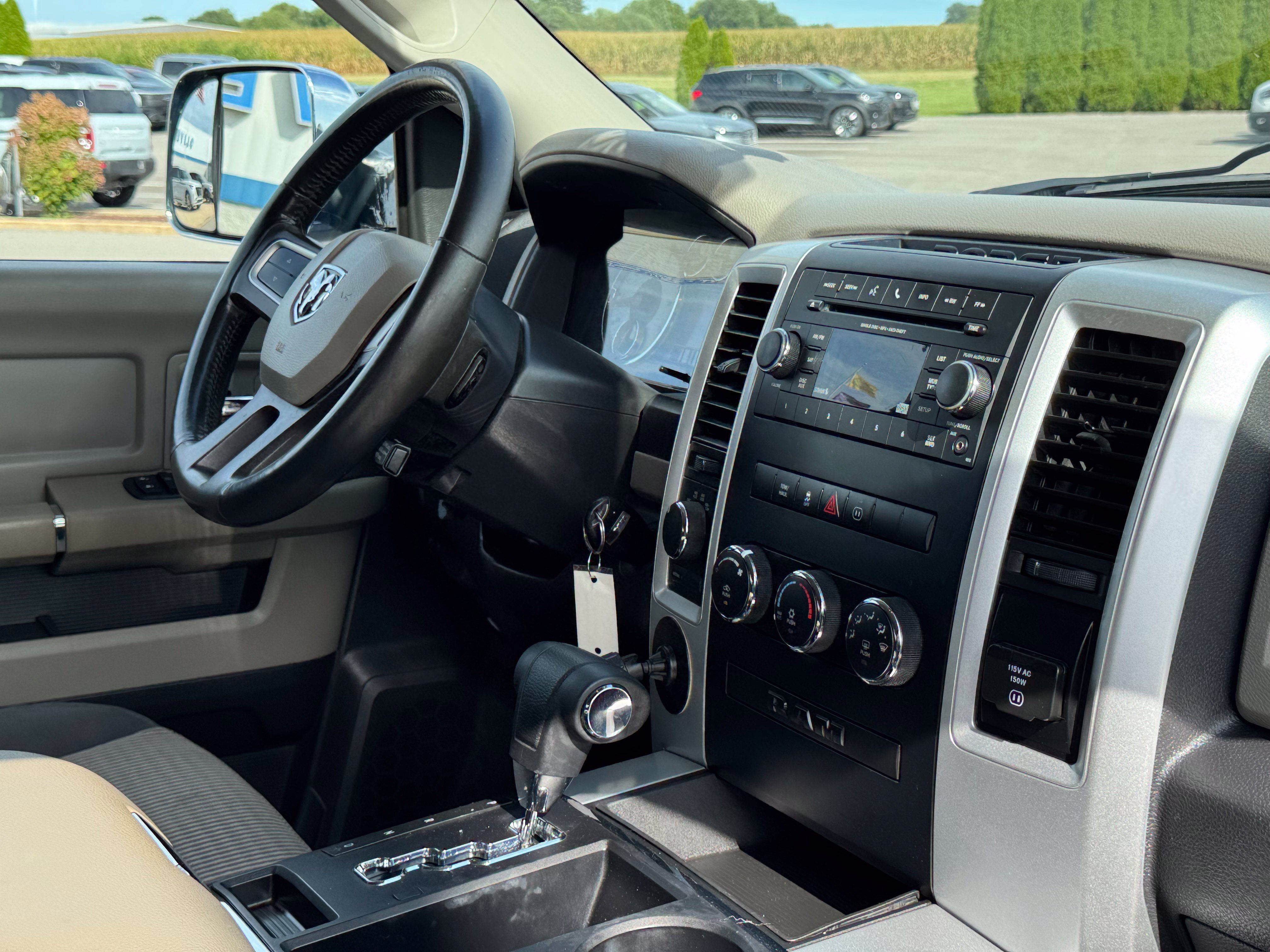 Used 2011 RAM 1500 Big Horn AWD/4WD image 11