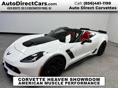 Used 2016 Chevrolet Corvette Z06 w/ 2LZ Preferred Equipment Group RWD image 1