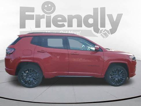 Used 2023 Jeep Compass Limited w/ Elite Group for (Red) Edition image 6