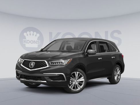 Used 2017 Acura MDX SH-AWD w/ Technology Package image 1