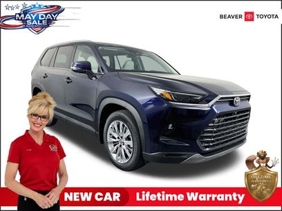 New 2026 Toyota Grand Highlander AWD