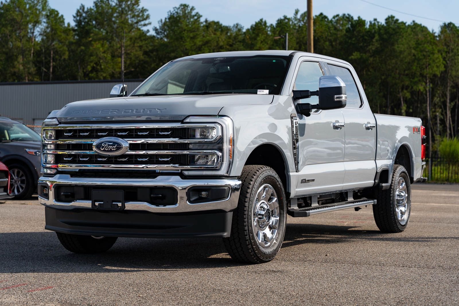 New 2026 Ford F350 Lariat w/ Chrome Package AWD/4WD image 2