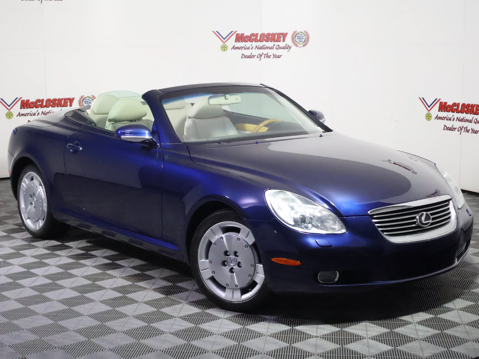 Used 2002 Lexus SC 430 Convertible RWD image 48