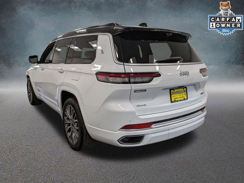 Used 2025 Jeep Grand Cherokee L Summit AWD/4WD image 6