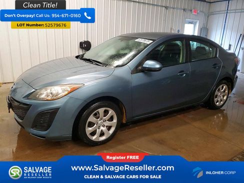 Used 2011 MAZDA MAZDA3 i Sport FWD image 1