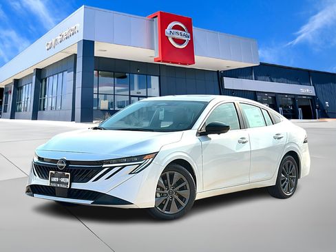 New 2026 Nissan Sentra SL w/ Floor Mat Package FWD image 1