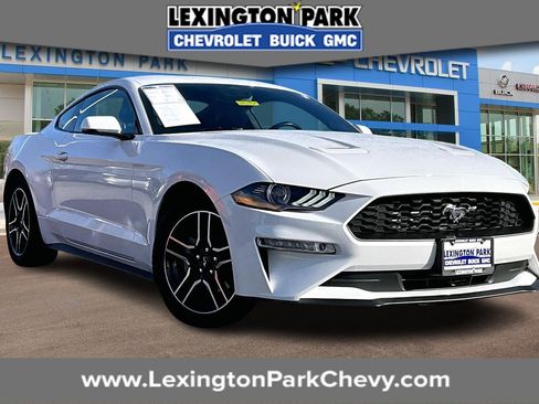 Used 2020 Ford Mustang Premium w/ Ford Safe & Smart Package image 1