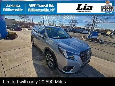 Used 2023 Subaru Forester Limited image 1