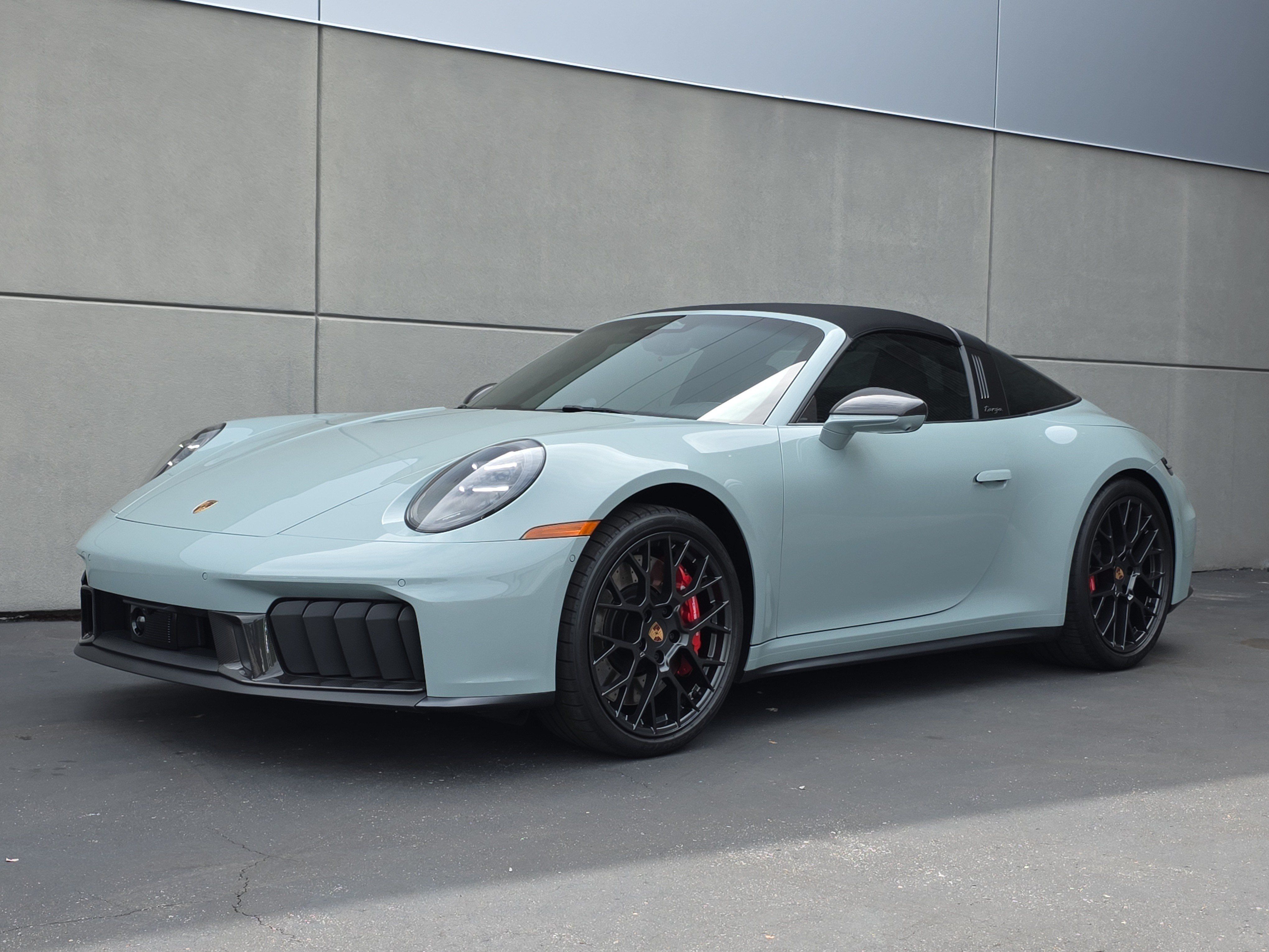Used 2026 Porsche 911 Targa 4 GTS AWD/4WD image 1