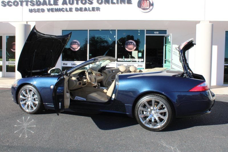 Used 2008 Jaguar XK Convertible RWD image 19