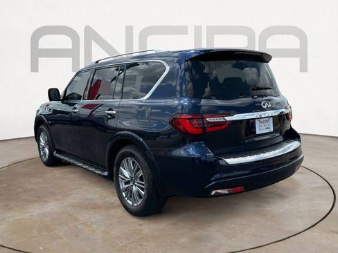 Used 2020 INFINITI QX80 Luxe w/ Proassist Package RWD image 8
