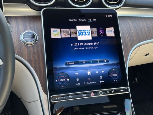 Certified 2025 Mercedes-Benz C 300 Sedan image 23