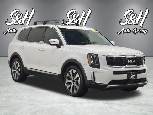 Used 2022 Kia Telluride EX w/ EX Premium Package AWD/4WD image 2