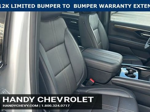 Certified 2025 Chevrolet Suburban High Country AWD/4WD image 47