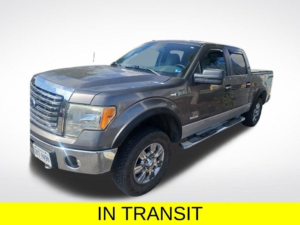 Used 2012 Ford F150 XLT w/ XLT Chrome Pkg AWD/4WD image 1