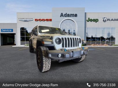 Used 2023 Jeep Wrangler Unlimited Rubicon 4xe w/ Cold Weather Group