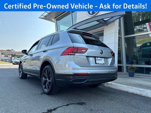 Certified 2022 Volkswagen Tiguan SE AWD/4WD image 7