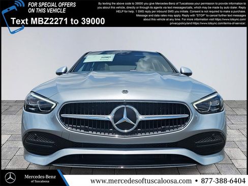 New 2025 Mercedes-Benz C 300 Sedan image 2
