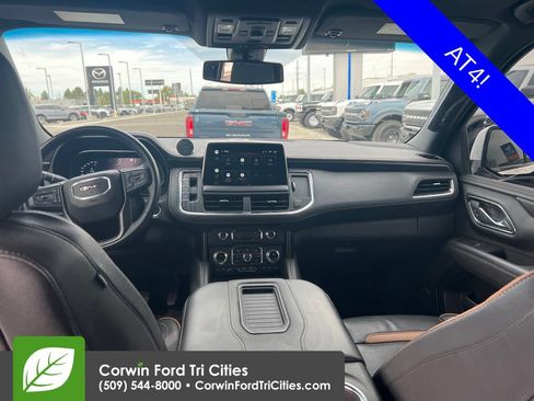 Used 2022 GMC Yukon AT4 w/ Max Trailering Package AWD/4WD image 5