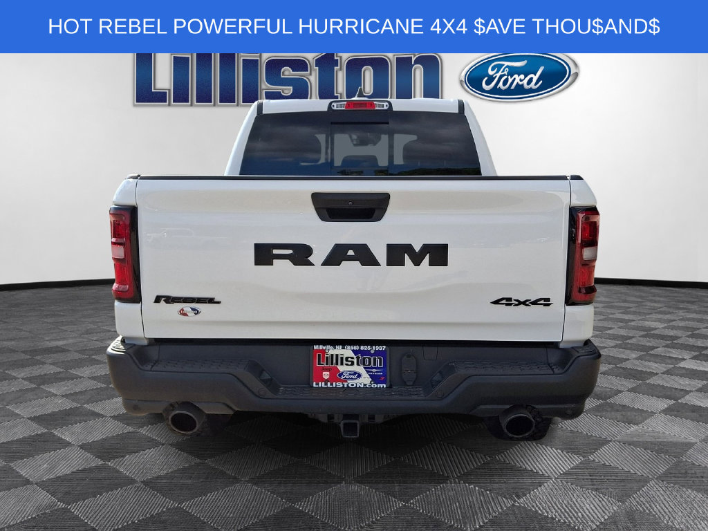 Used 2026 RAM 1500 Rebel w/ Rebel Level 1 Equipment Group AWD/4WD image 5