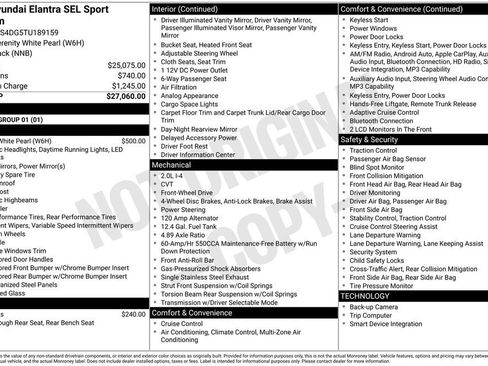 New 2026 Hyundai Elantra SEL Sport Premium FWD image 4