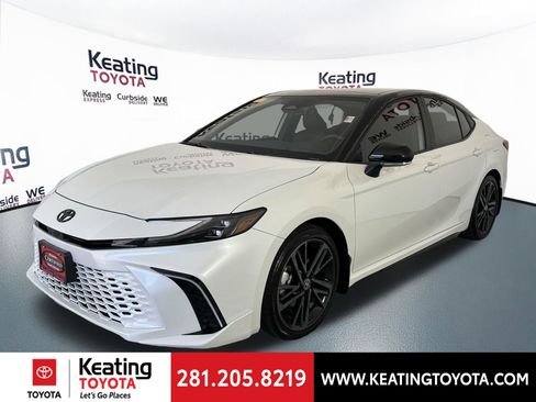 Certified 2025 Toyota Camry XSE w/ Premium Package image 10