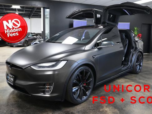 Used 2017 Tesla Model X P100D AWD/4WD image 1