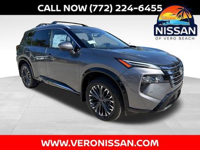 New 2026 Nissan Rogue Platinum