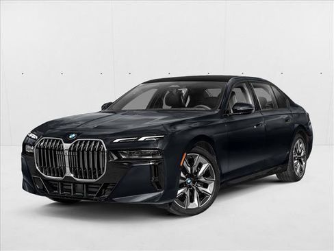 Certified 2023 BMW 740i RWD image 1