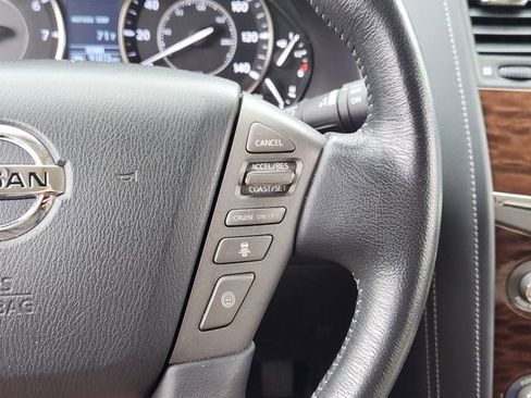 Used 2019 Nissan Armada Platinum w/ Captain's Chairs Package AWD/4WD image 30