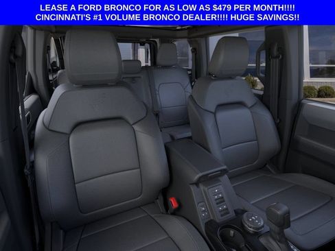 New 2026 Ford Bronco Big Bend w/ Black Diamond Package AWD/4WD image 10