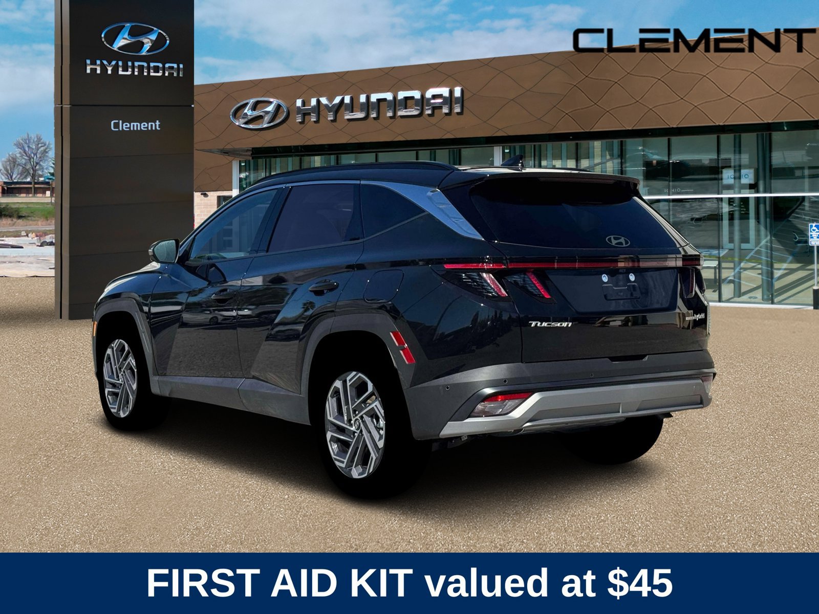 New 2026 Hyundai Tucson Limited w/ Tow & Go Package AWD/4WD image 5