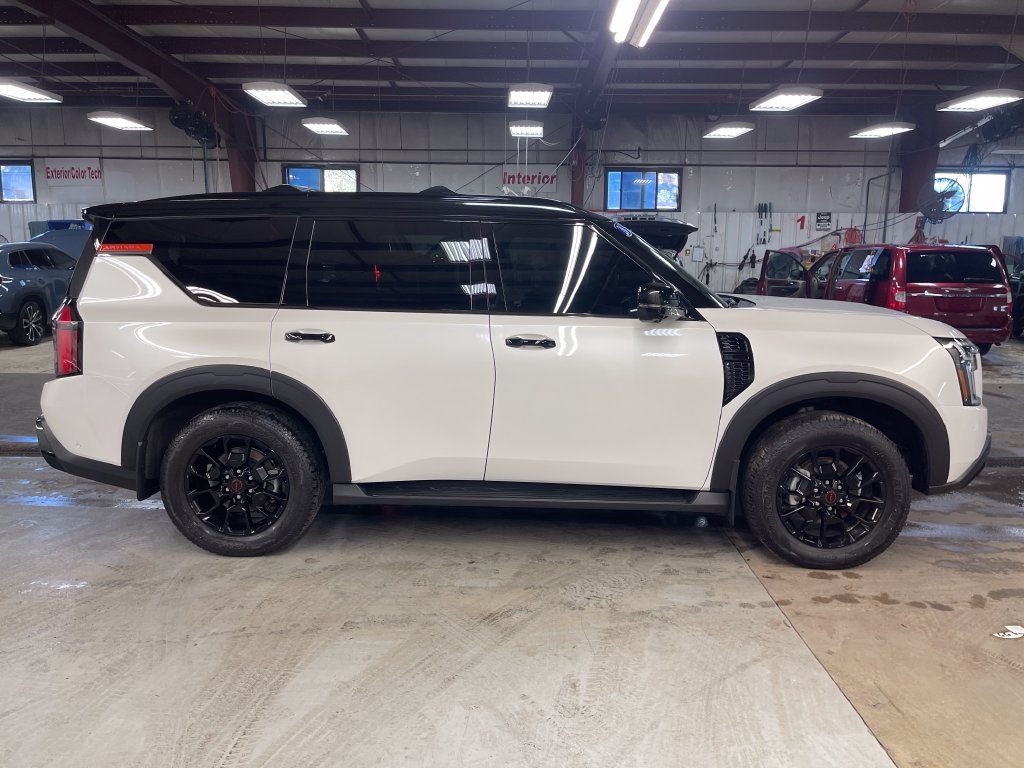 Certified 2026 Nissan Armada PRO-4X w/ Captain's Chari Seat Package AWD/4WD image 6