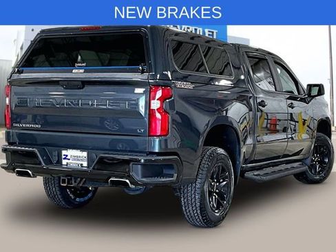 Used 2021 Chevrolet Silverado 1500 LT Trail Boss w/ Convenience Package II image 8