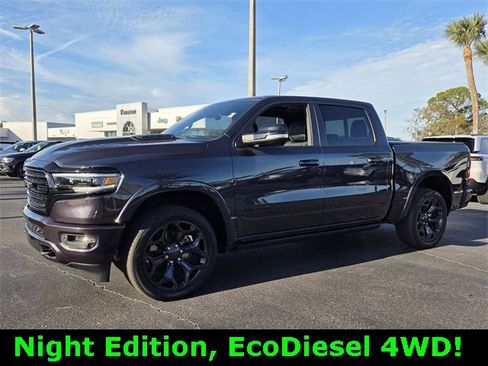 Certified 2022 RAM 1500 Limited w/ Night Edition image 3